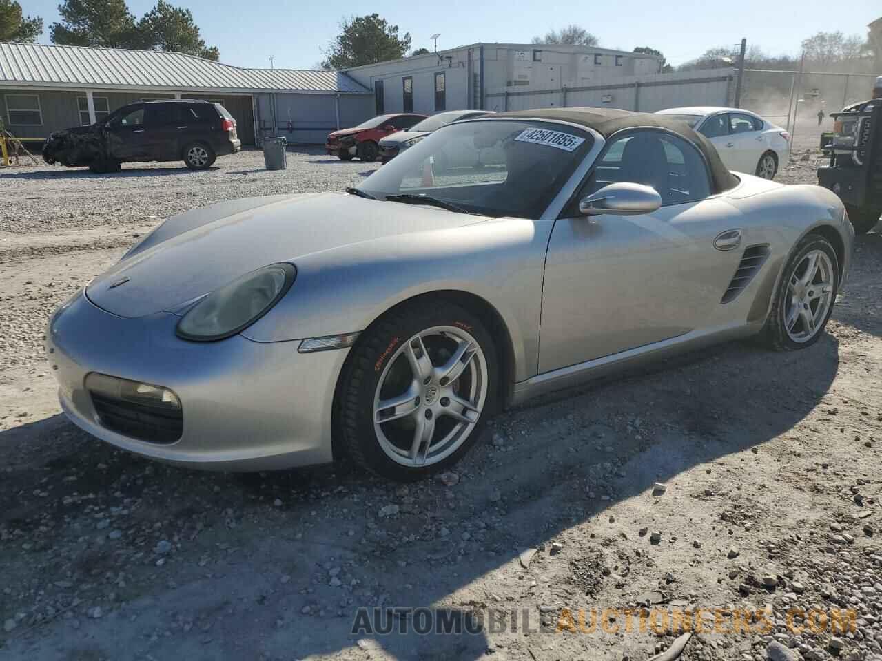 WP0CA298X5U712840 PORSCHE BOXSTER 2005