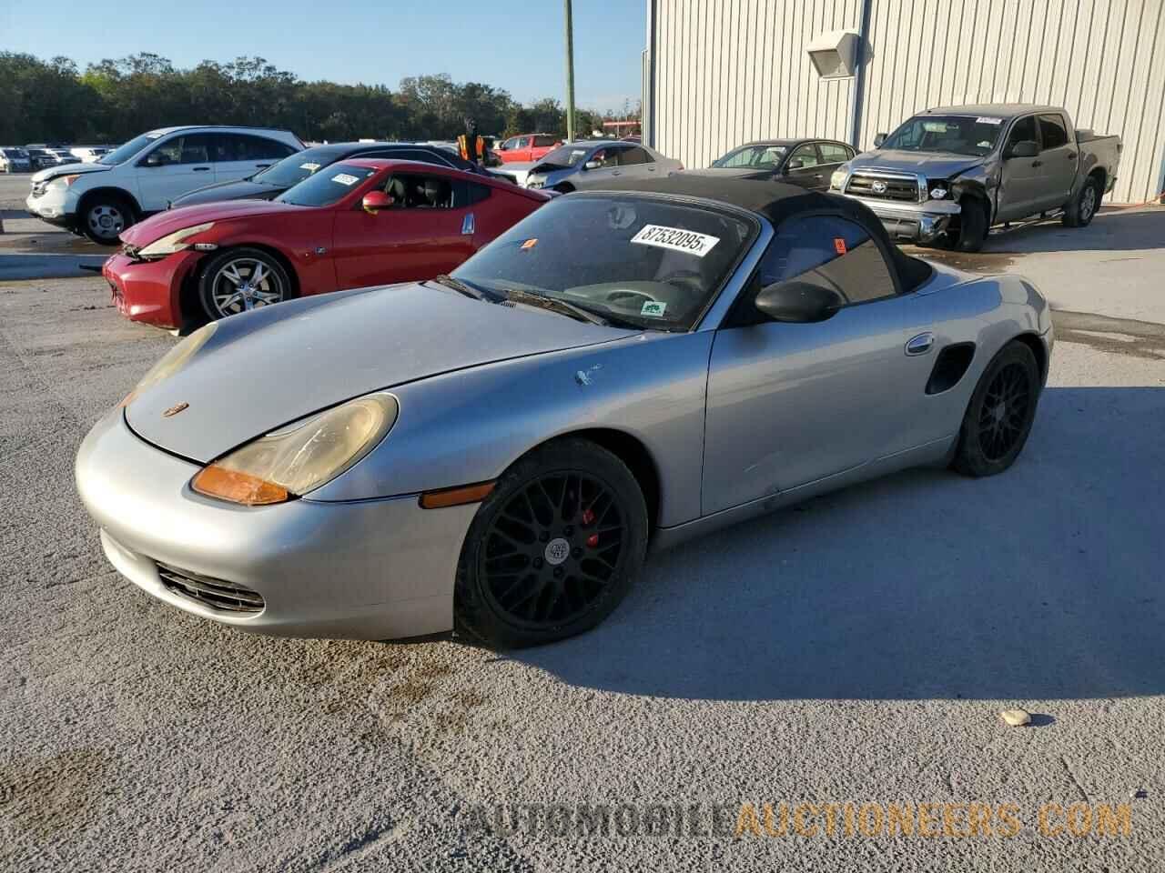 WP0CA298XYU621944 PORSCHE BOXSTER 2000