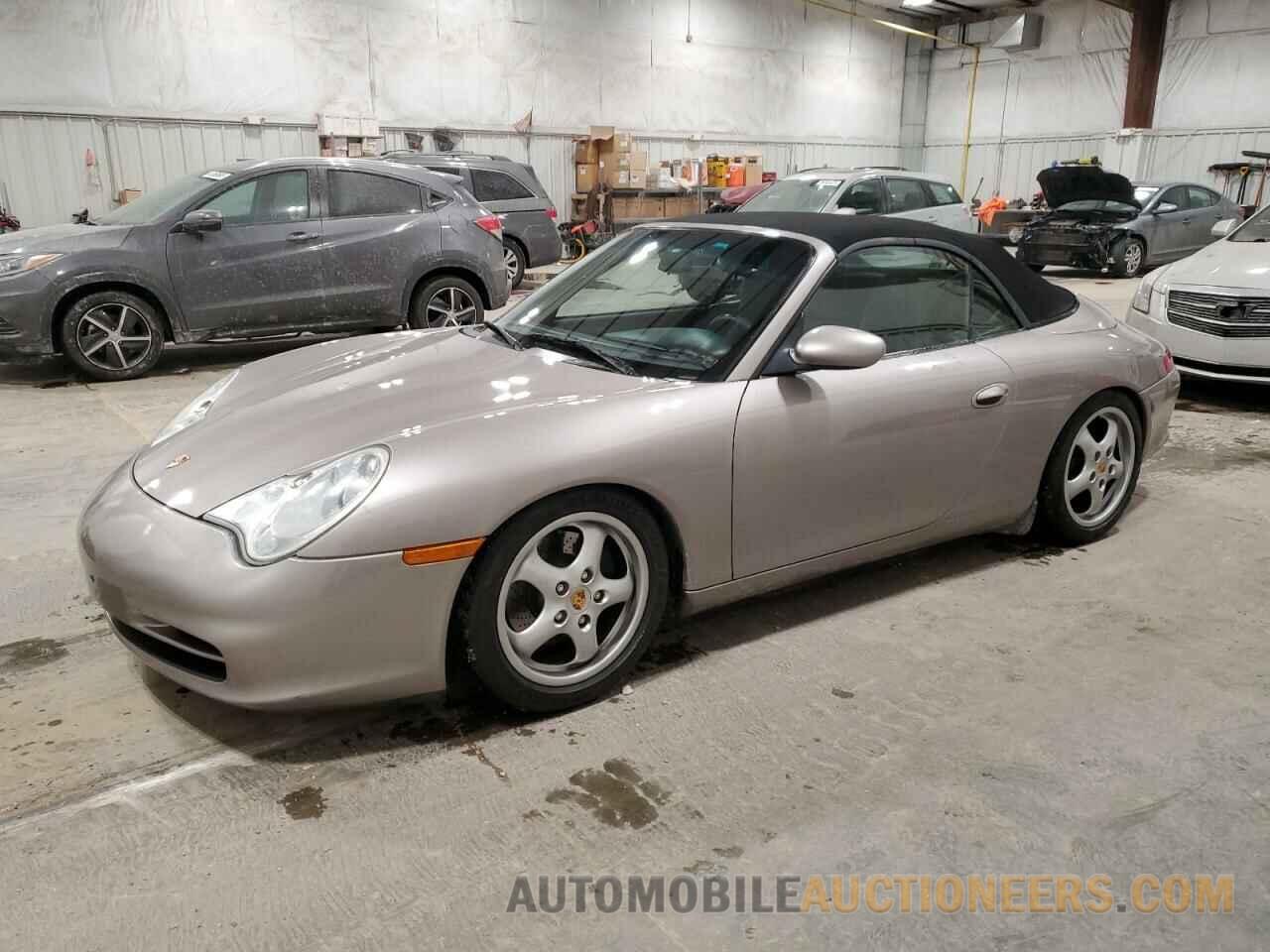 WP0CA29902S654771 PORSCHE 911 2002