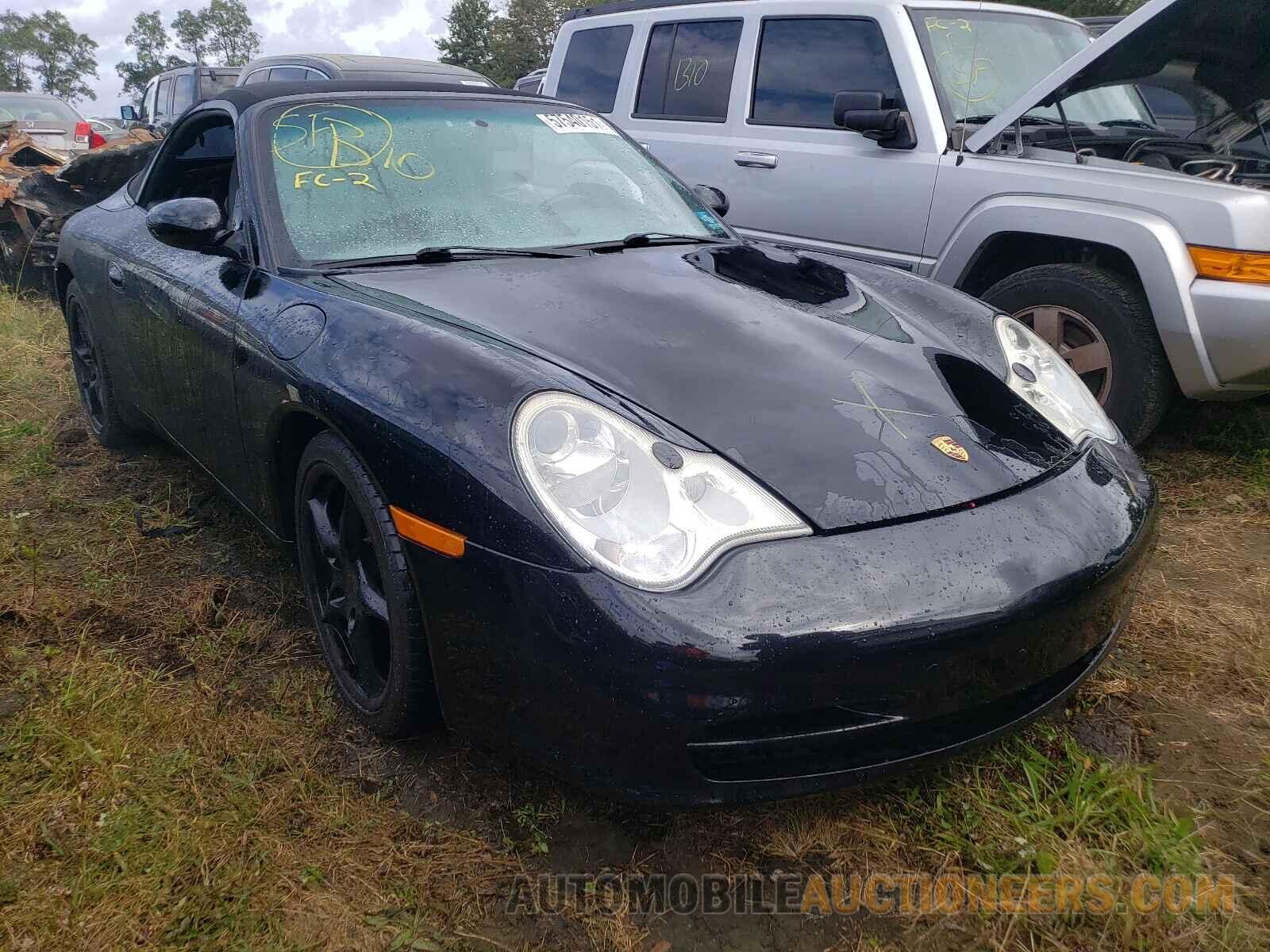 WP0CA29903S652813 PORSCHE 911 2003