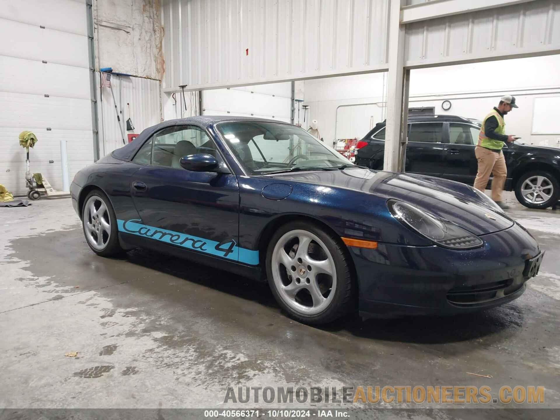 WP0CA2990XS653725 PORSCHE 911 1999