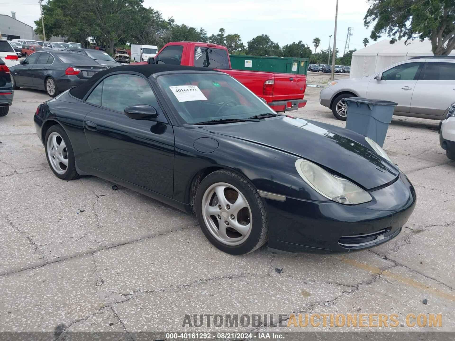 WP0CA29921S655189 PORSCHE 911 2001