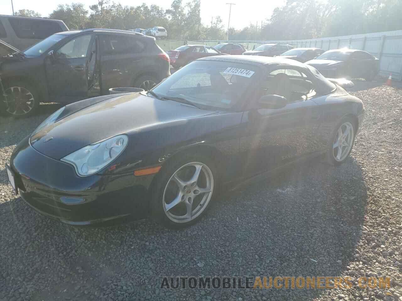 WP0CA29924S651292 PORSCHE 911 2004