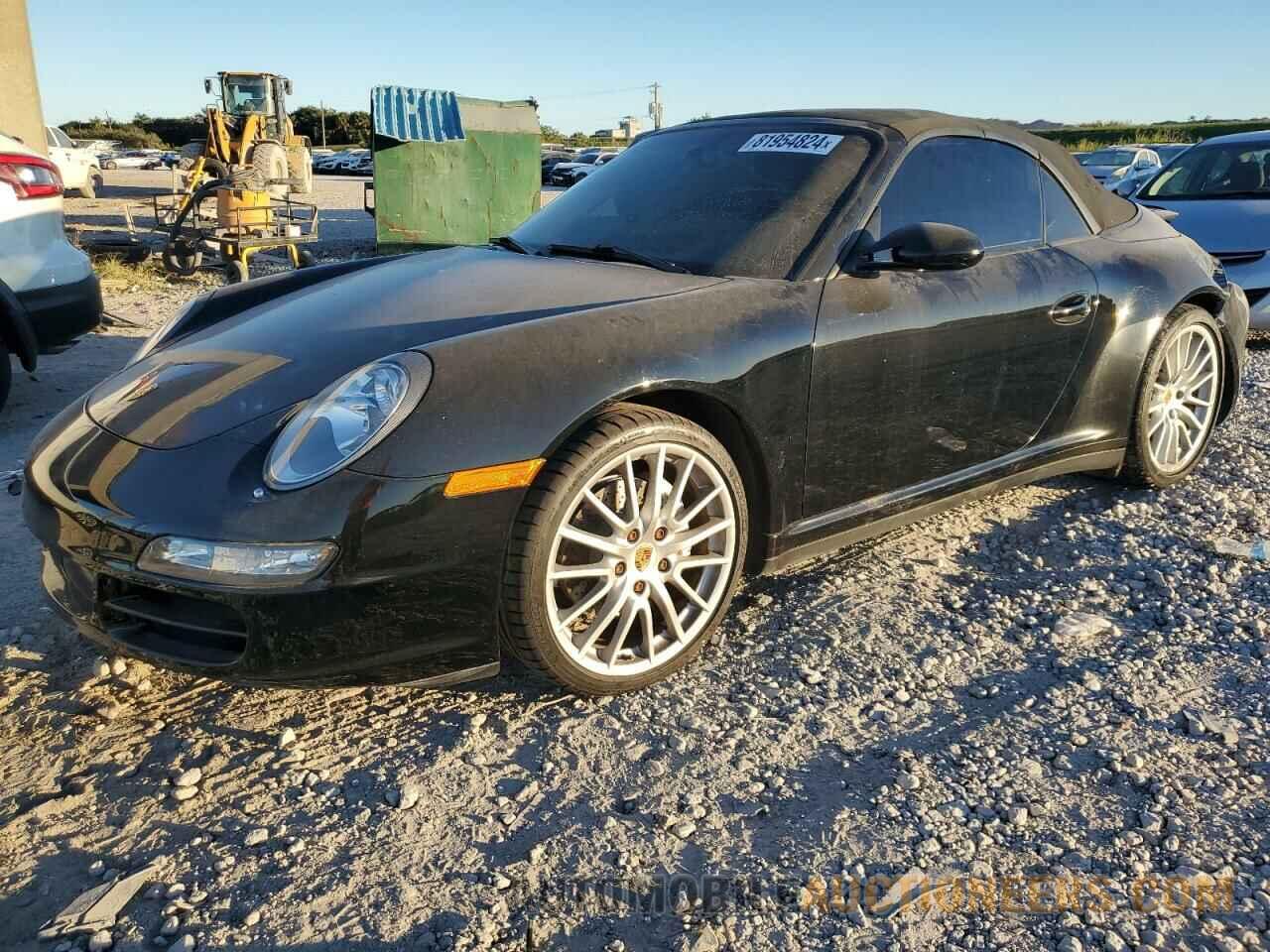 WP0CA29926S757583 PORSCHE 911 2006