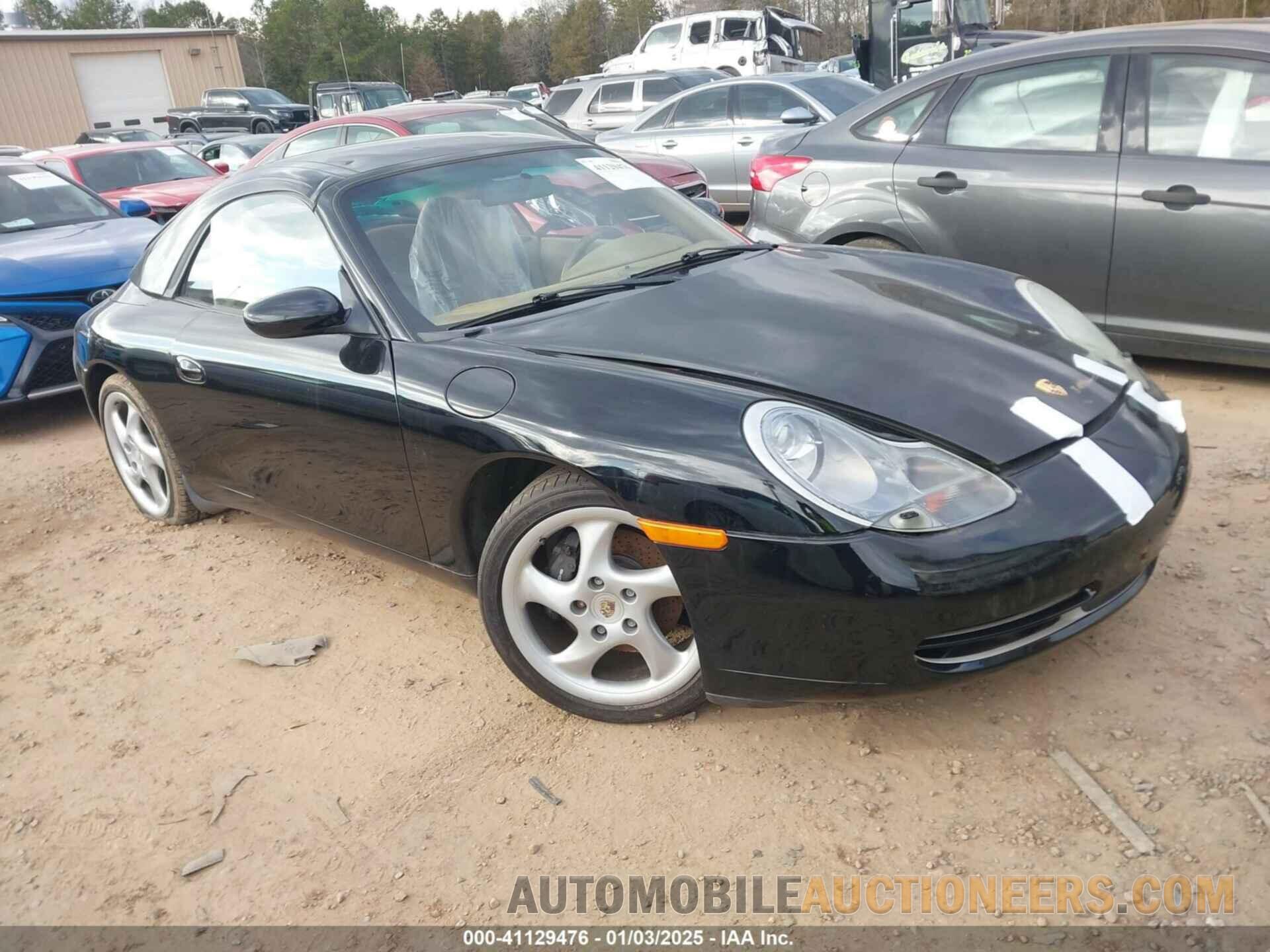 WP0CA29931S654634 PORSCHE 911 2001