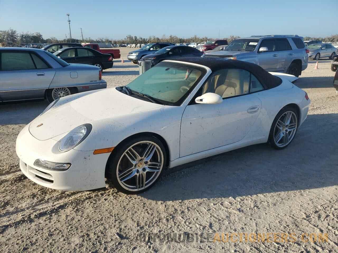 WP0CA29937S765208 PORSCHE 911 2007