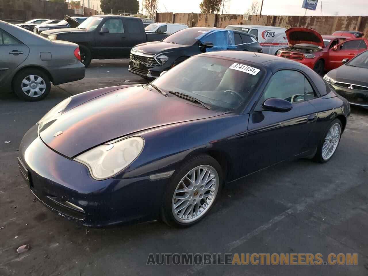 WP0CA29952S651526 PORSCHE 911 2002