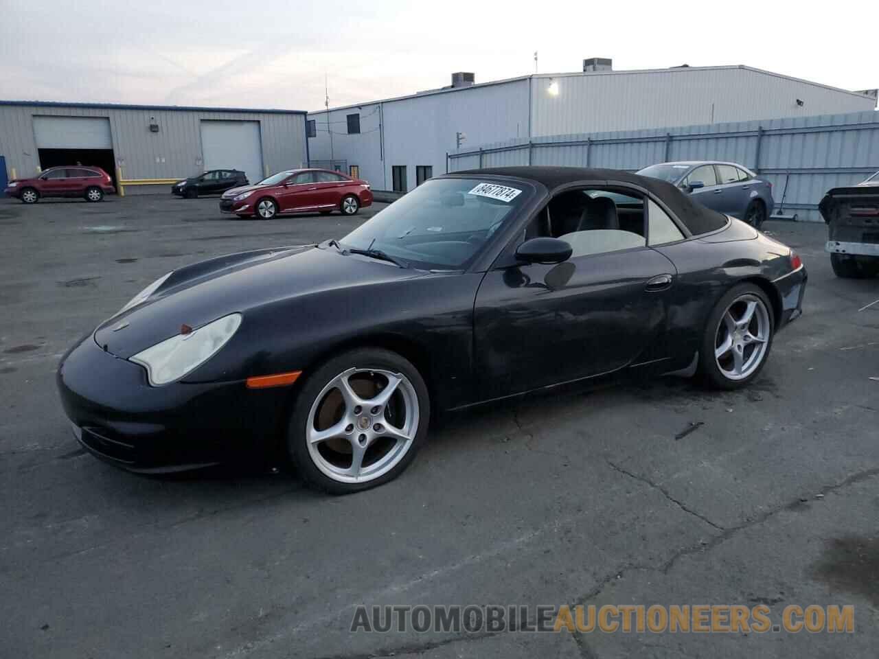 WP0CA29954S653120 PORSCHE 911 2004