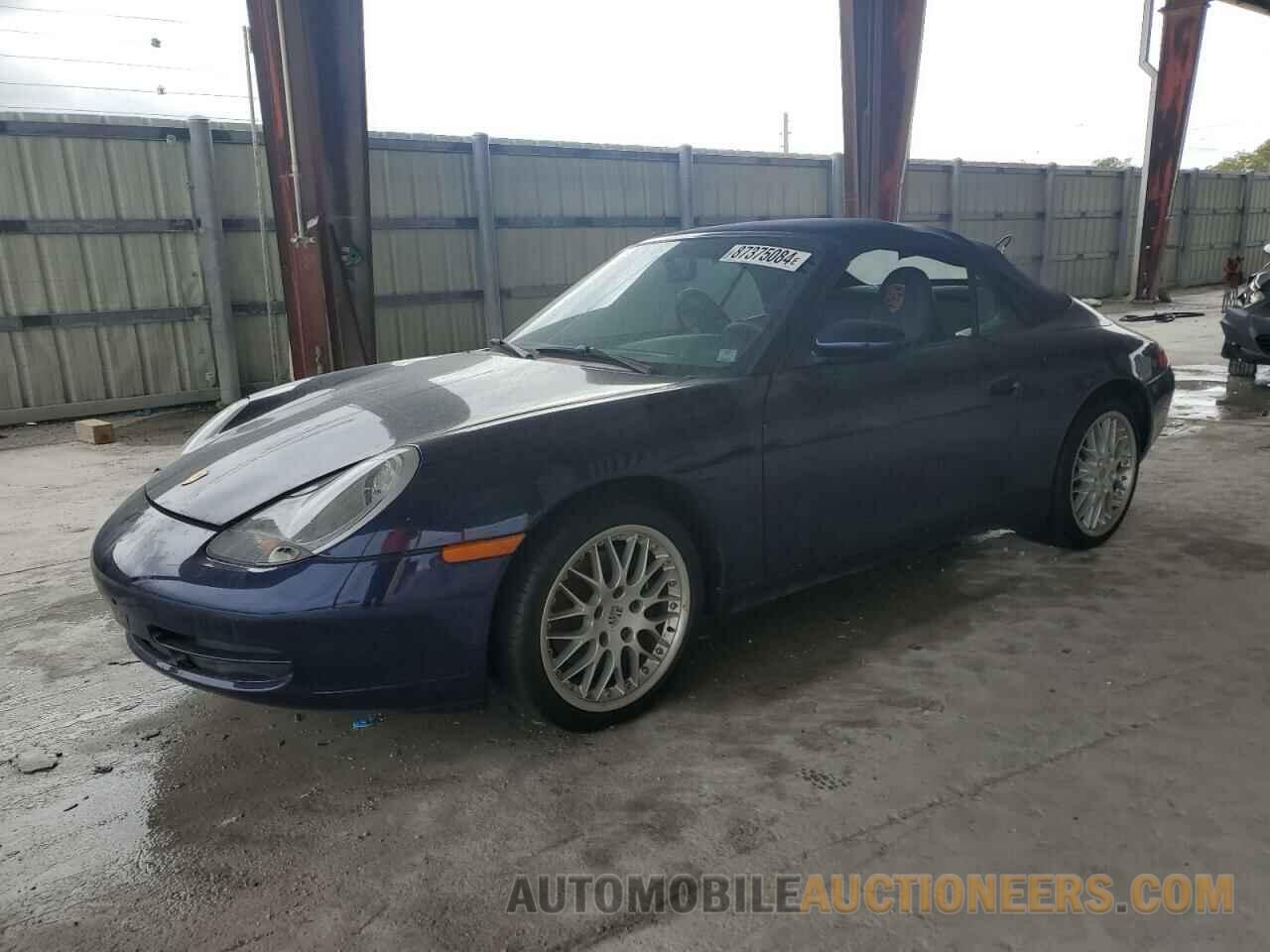 WP0CA29961S653641 PORSCHE 911 2001