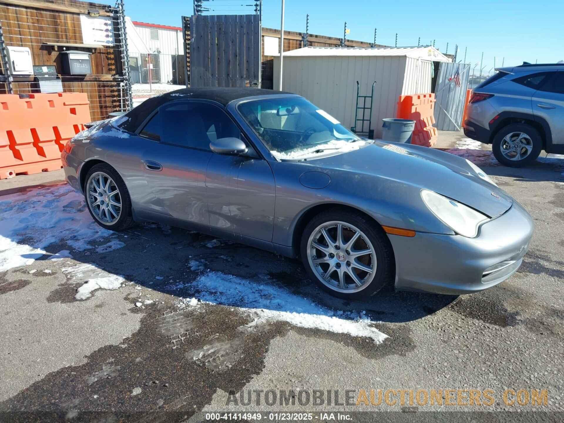 WP0CA29962S650451 PORSCHE 911 2002