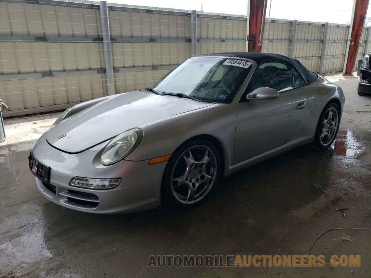 WP0CA29966S755481 PORSCHE 911 2006