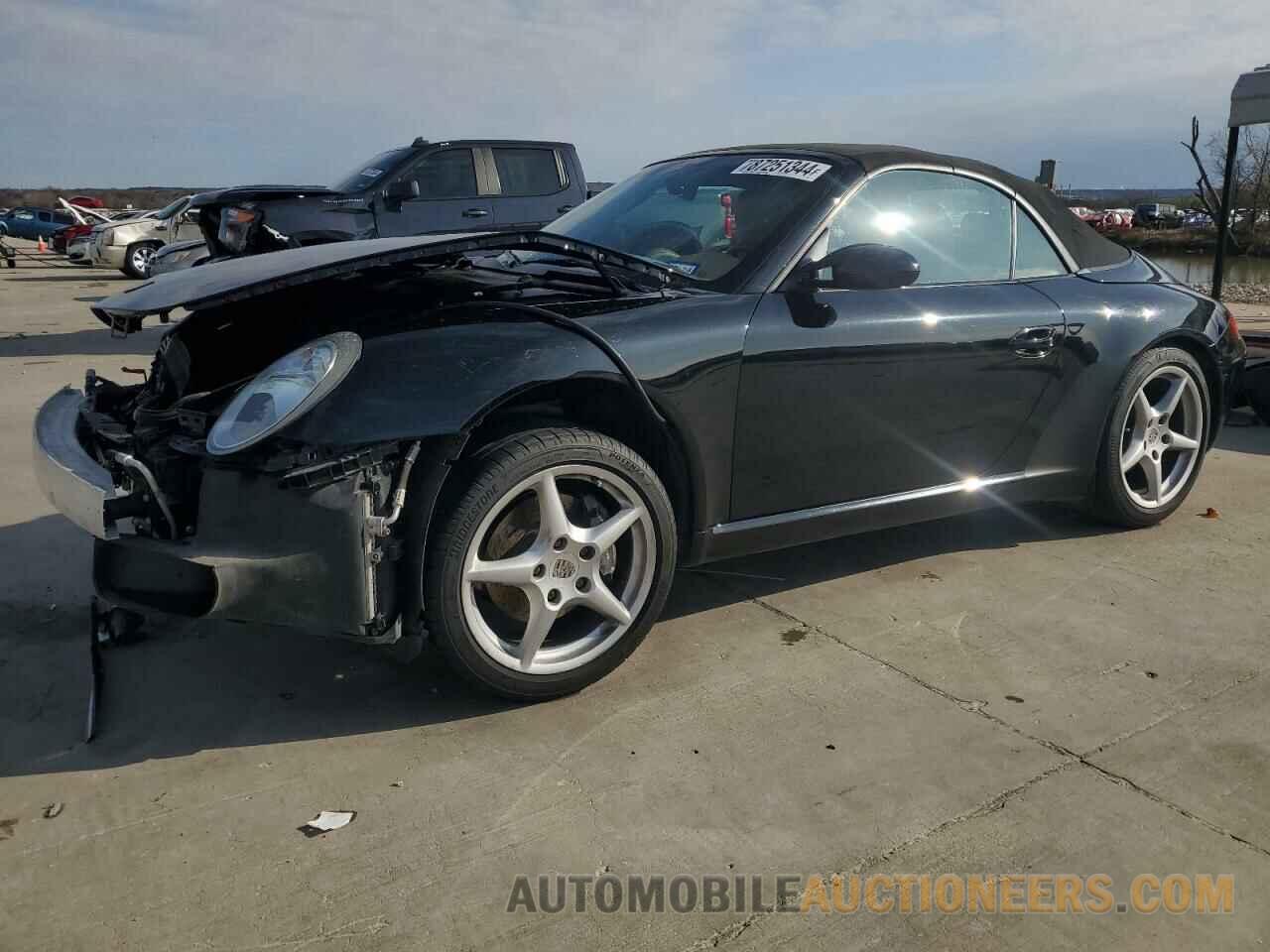 WP0CA29986S757233 PORSCHE 911 2006