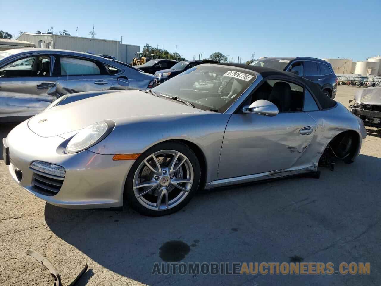 WP0CA29989S740372 PORSCHE 911 2009