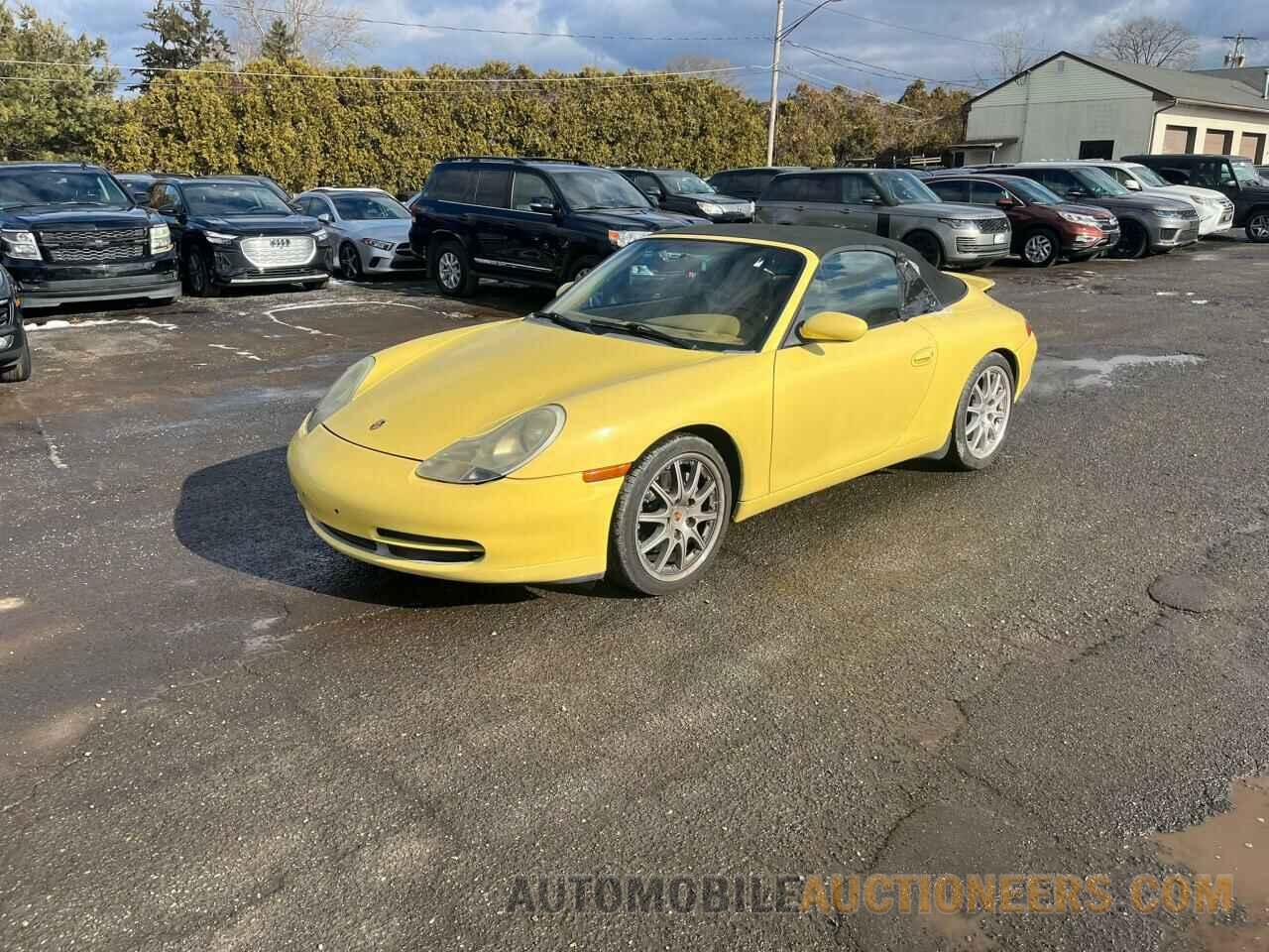 WP0CA2998YS652193 PORSCHE 911 2000