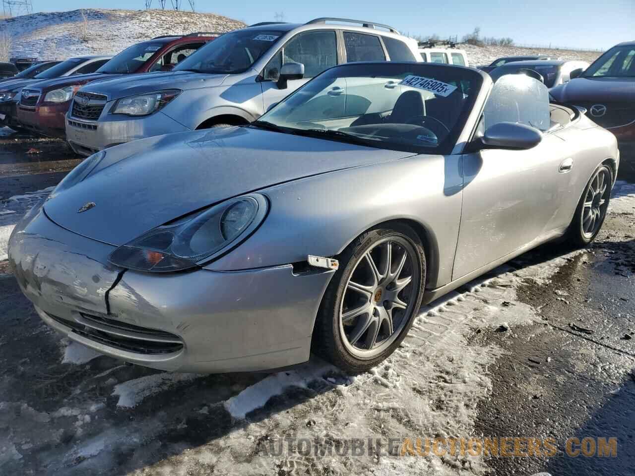 WP0CA2998YS654039 PORSCHE 911 2000