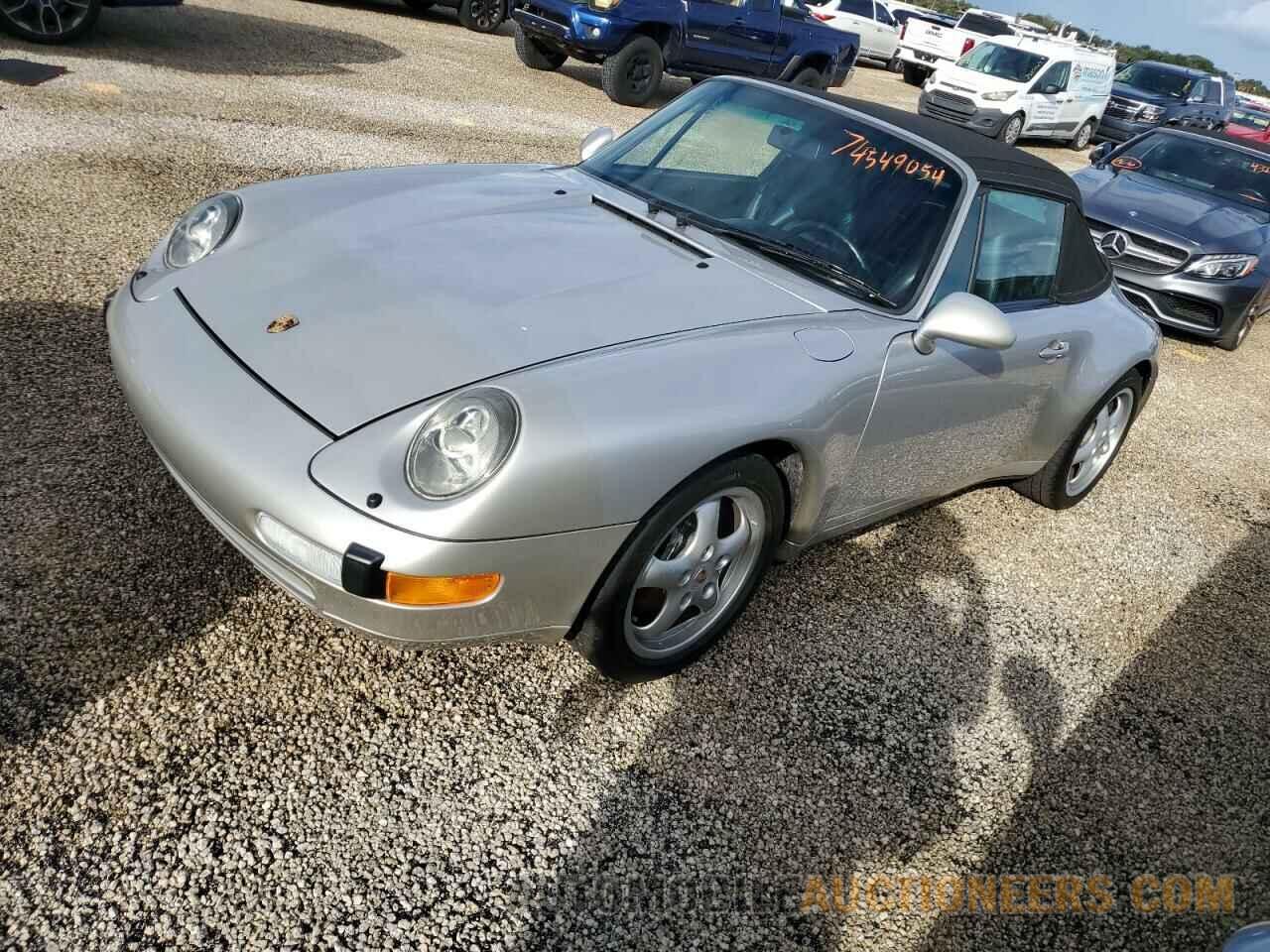 WP0CA2999VS341660 PORSCHE 911 1997