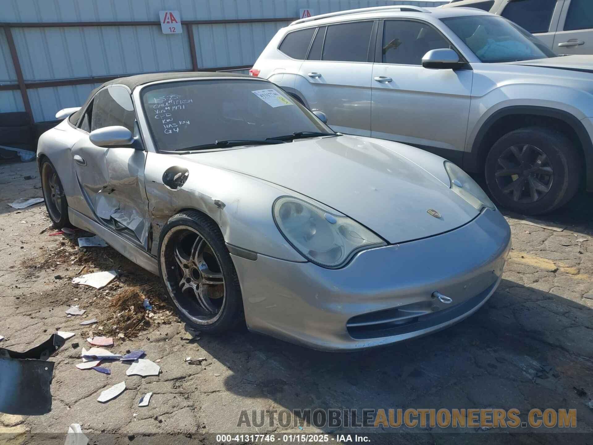 WP0CA299X2S651991 PORSCHE 911 2002