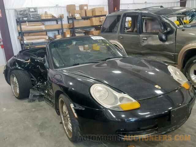 WP0CA299XXS650623 PORSCHE 911 1999