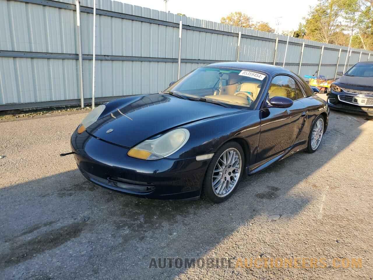 WP0CA299XXS652503 PORSCHE 911 1999