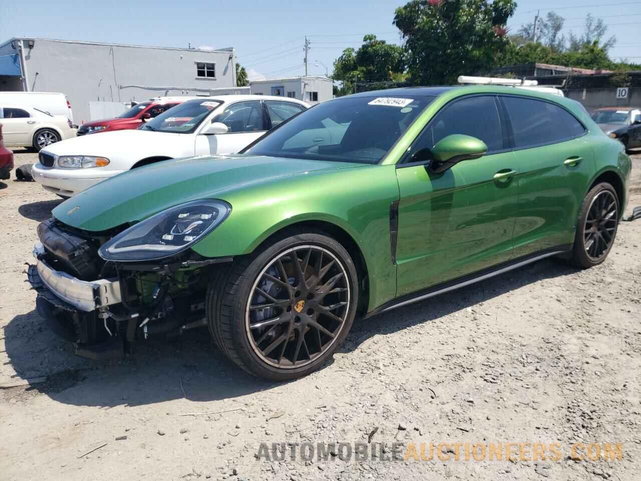 WP0CA2A70JL181215 PORSCHE PANAMERA 2018