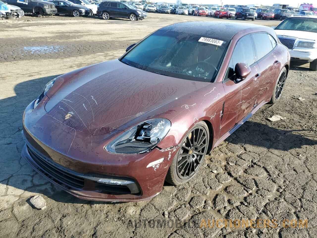 WP0CA2A72JL180079 PORSCHE PANAMERA 2018