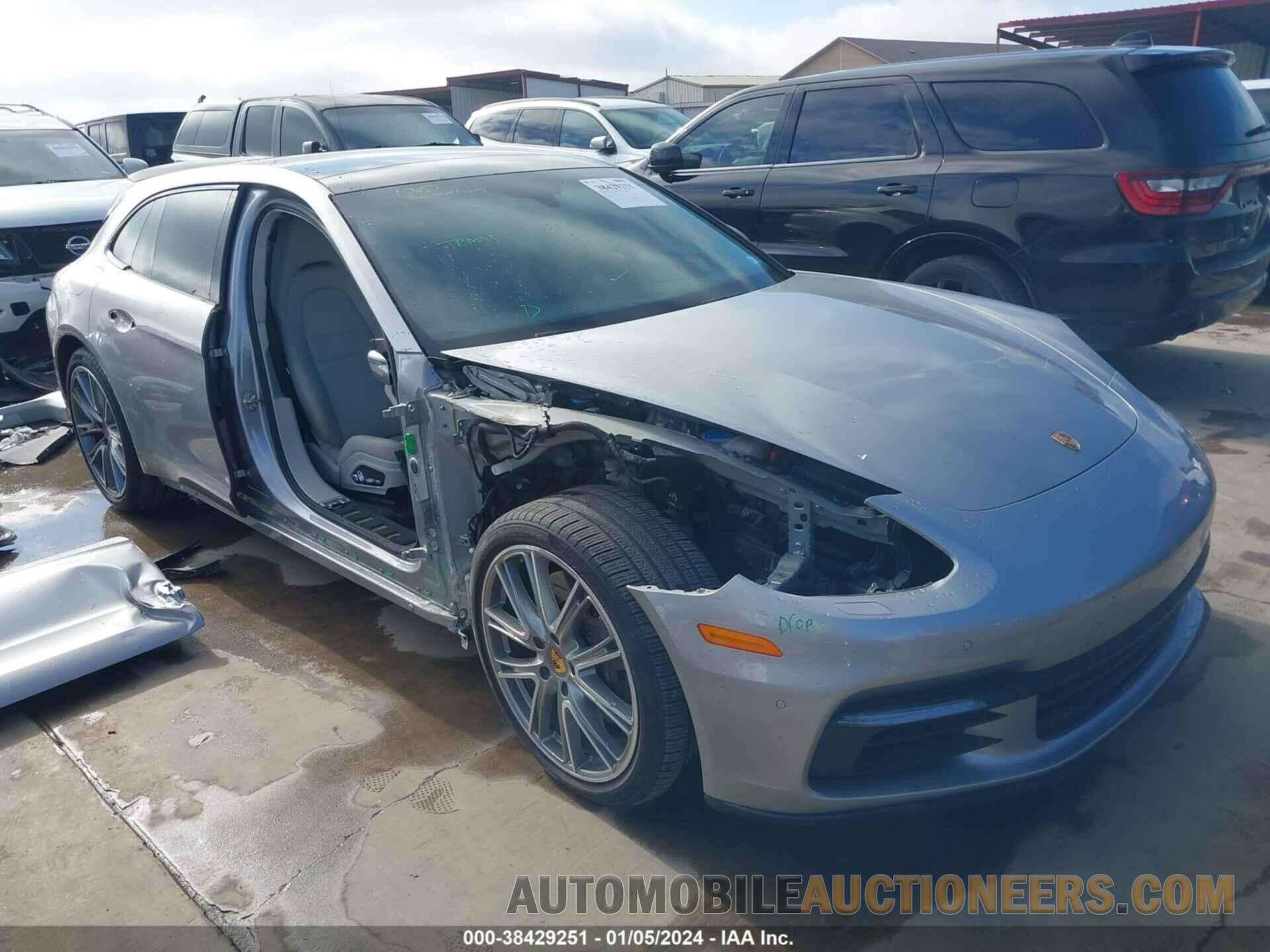 WP0CA2A77JL181048 PORSCHE PANAMERA 2018