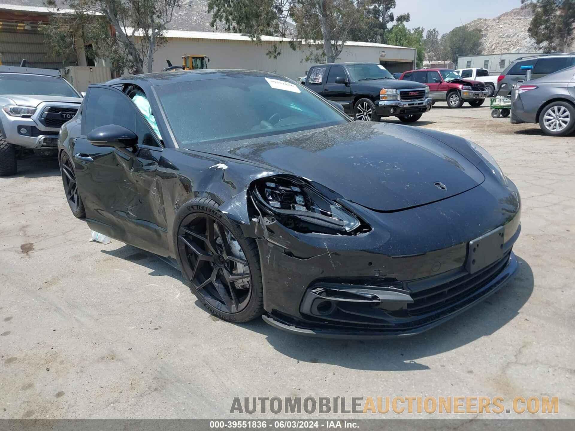 WP0CA2A77LL180095 PORSCHE PANAMERA 2020