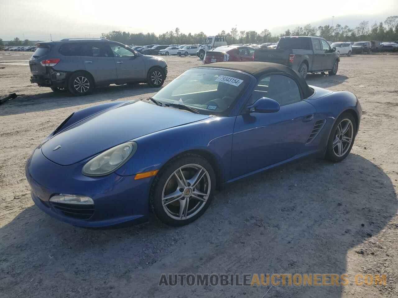 WP0CA2A80BU710179 PORSCHE BOXSTER 2011