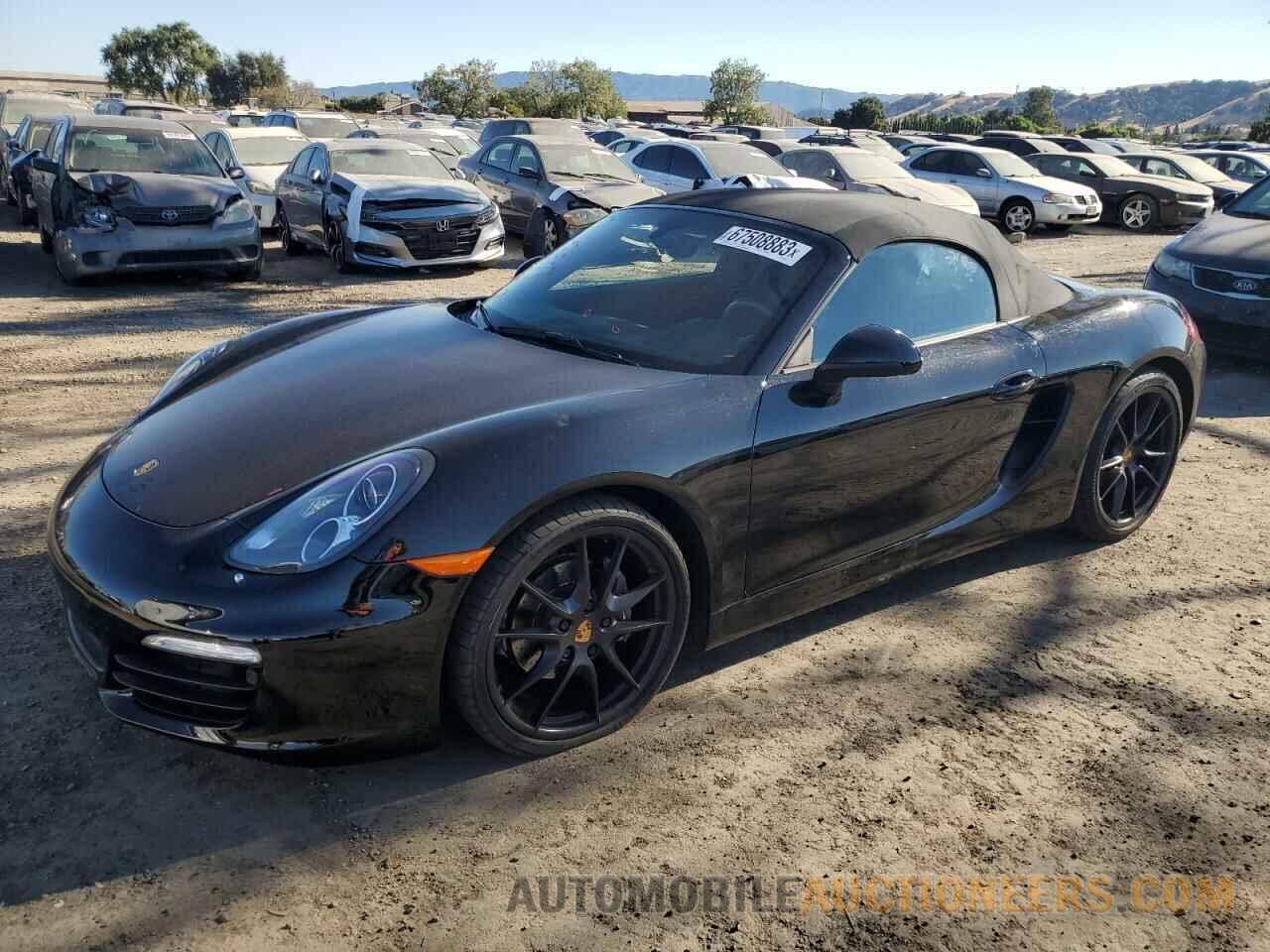 WP0CA2A80GS120275 PORSCHE BOXSTER 2016