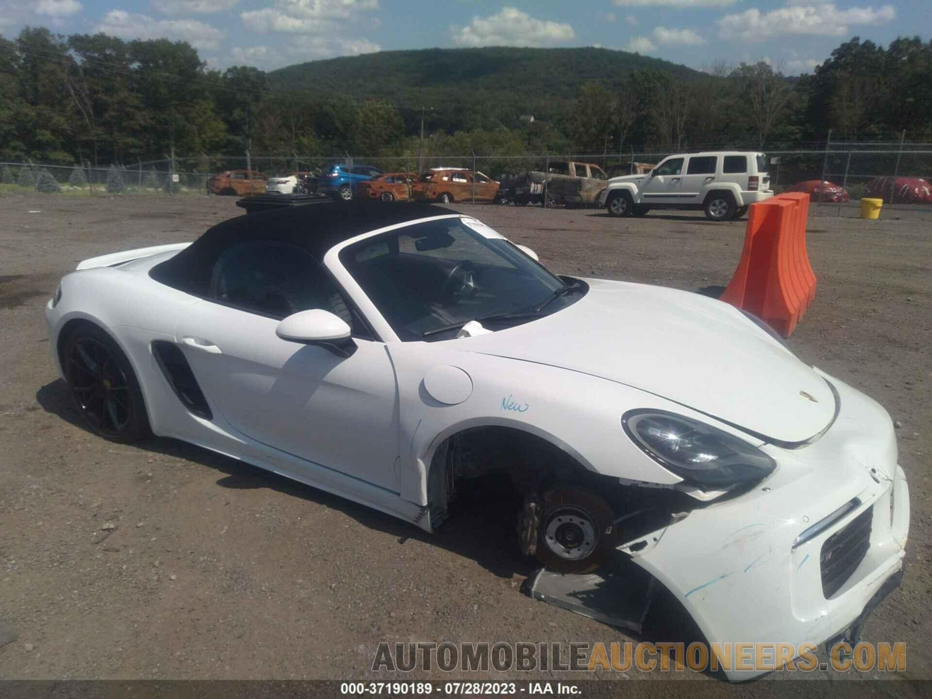 WP0CA2A80HS220202 PORSCHE 718 BOXSTER 2017