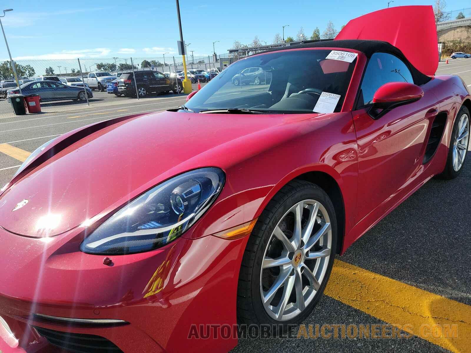 WP0CA2A80KS210115 Porsche 7 2019