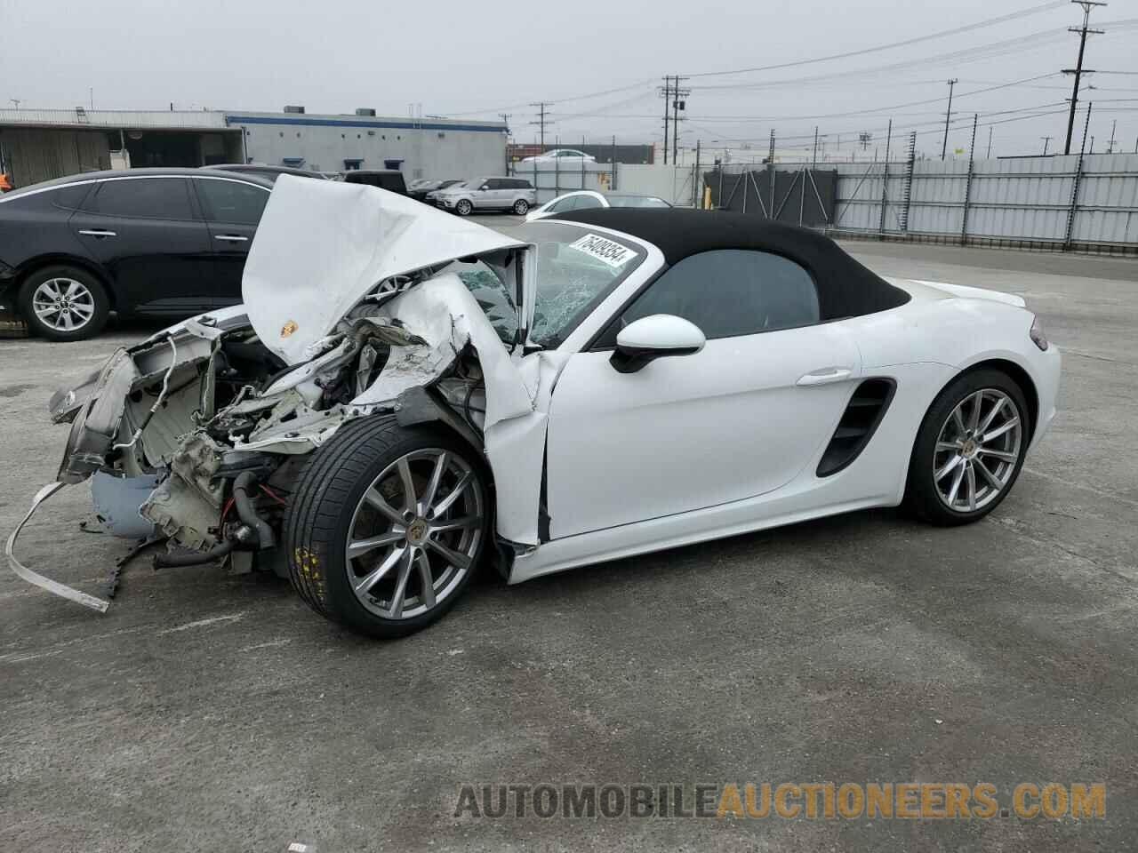 WP0CA2A80KS211040 PORSCHE BOXSTER 2019