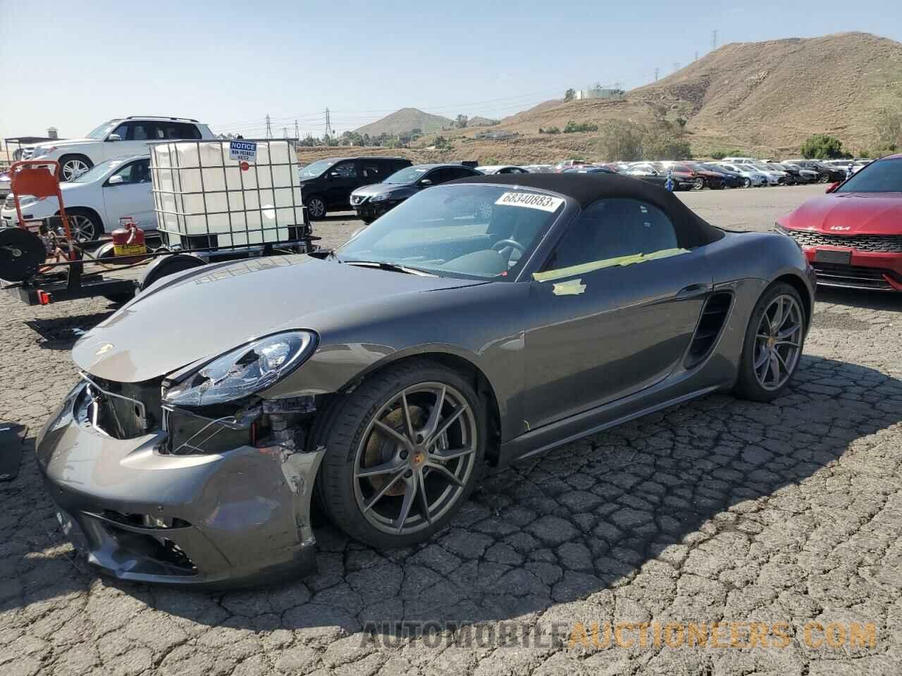 WP0CA2A80KS211281 PORSCHE BOXSTER 2019