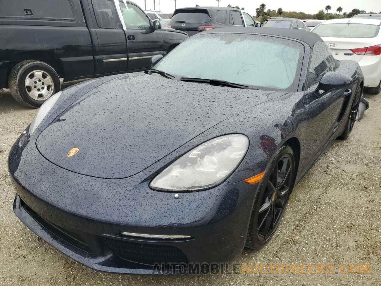 WP0CA2A80MS210263 PORSCHE BOXSTER 2021