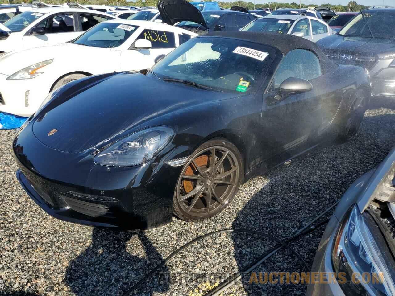 WP0CA2A80MS210649 PORSCHE BOXSTER 2021