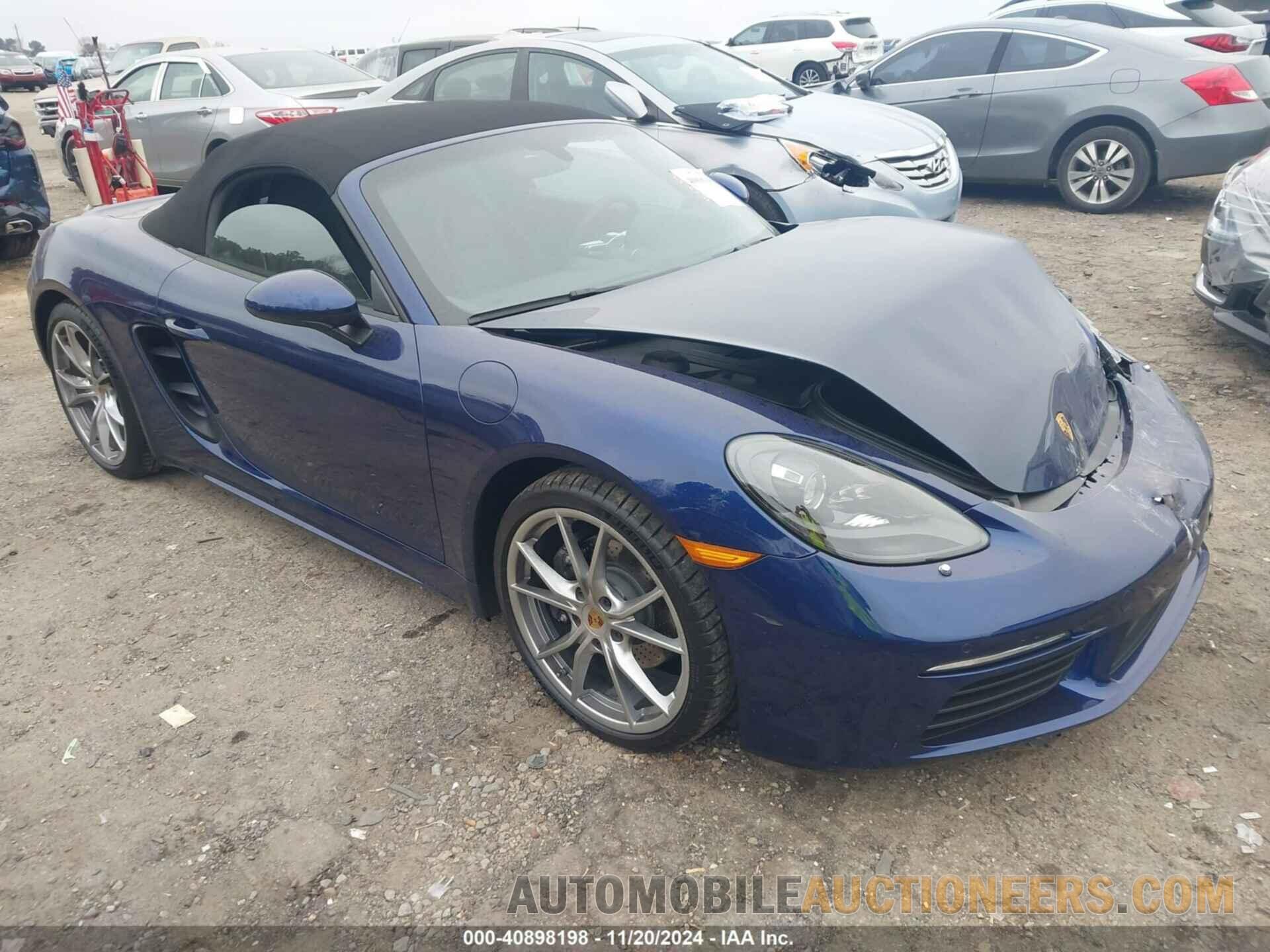 WP0CA2A80RK206110 PORSCHE 718 BOXSTER 2024