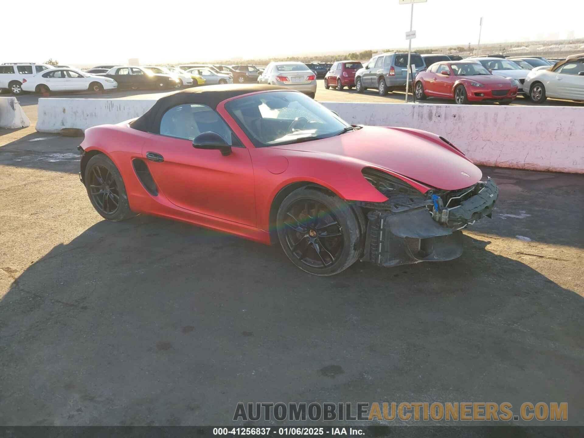 WP0CA2A81ES120363 PORSCHE BOXSTER 2014