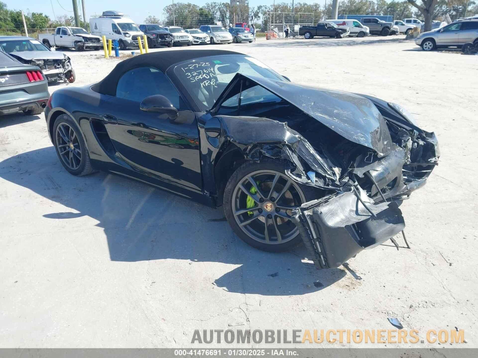 WP0CA2A81ES121657 PORSCHE BOXSTER 2014