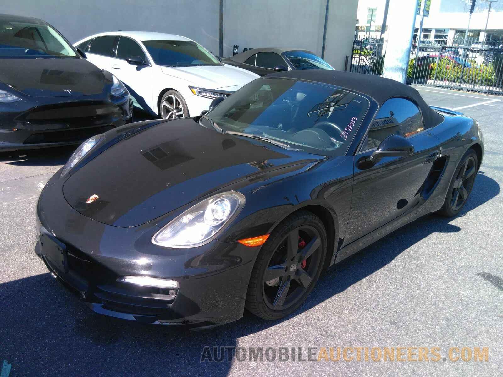 WP0CA2A81FS110109 Porsche Boxster 2015