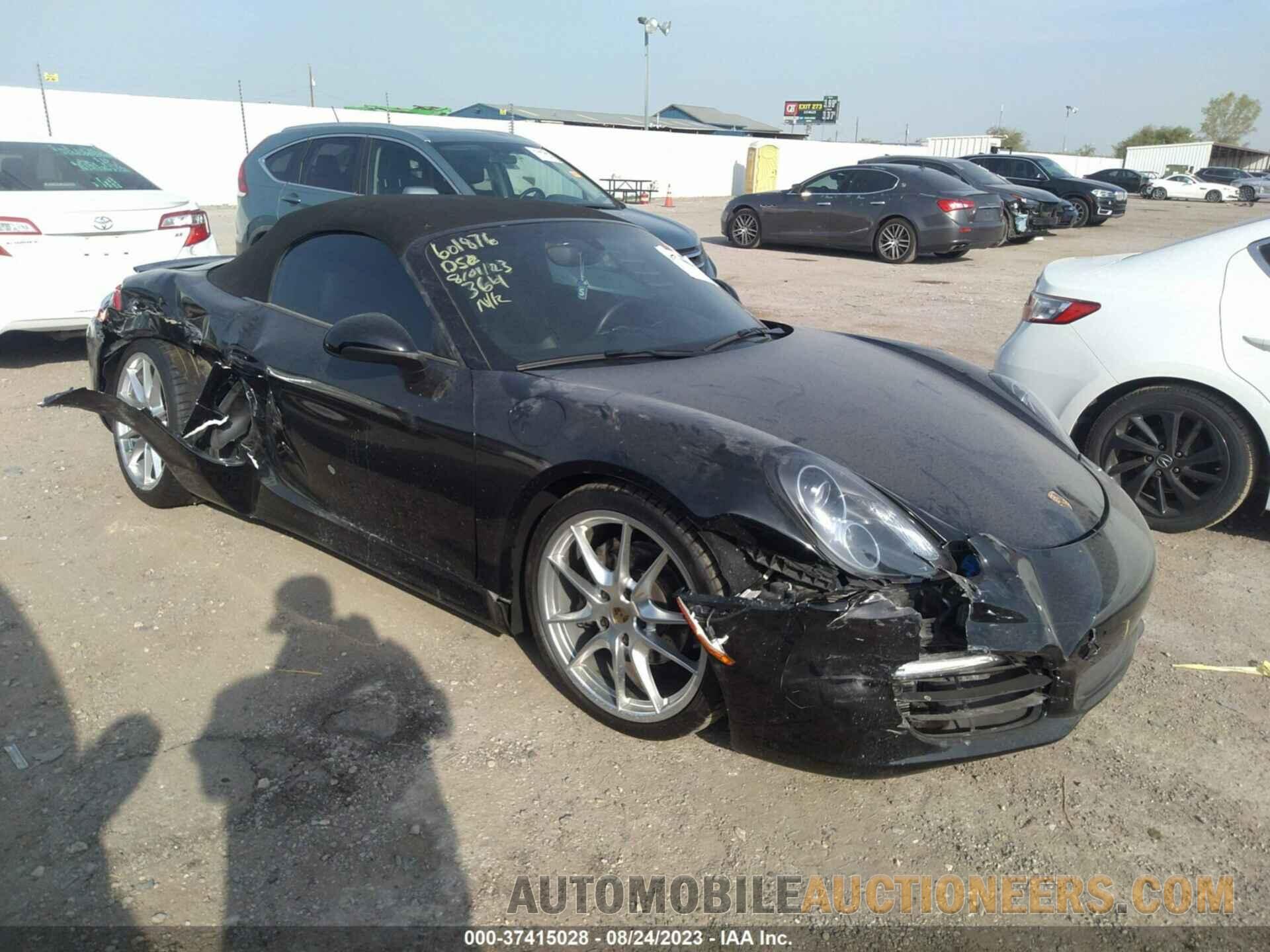 WP0CA2A81GS120348 PORSCHE BOXSTER 2016