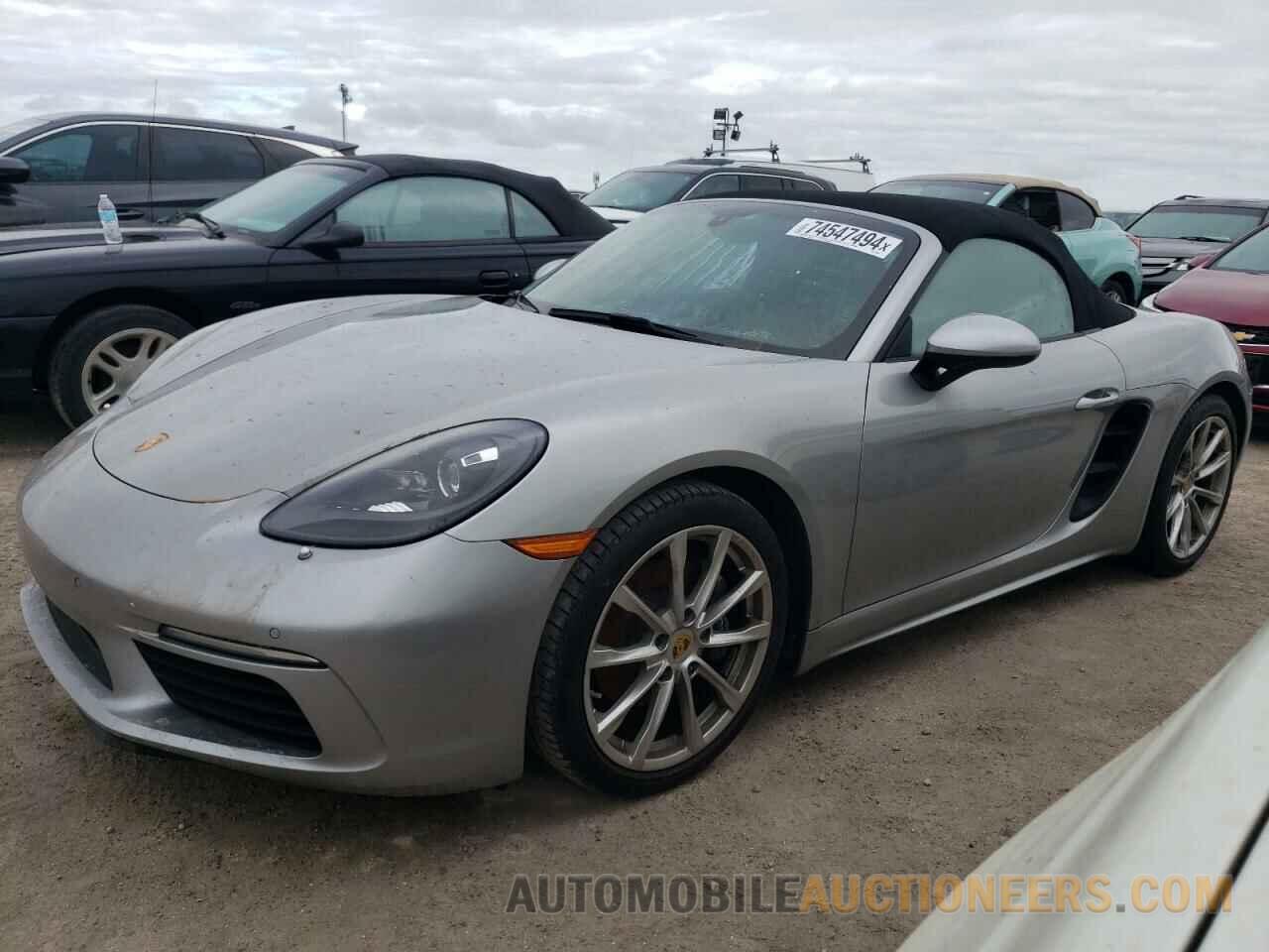 WP0CA2A81HS220788 PORSCHE BOXSTER 2017