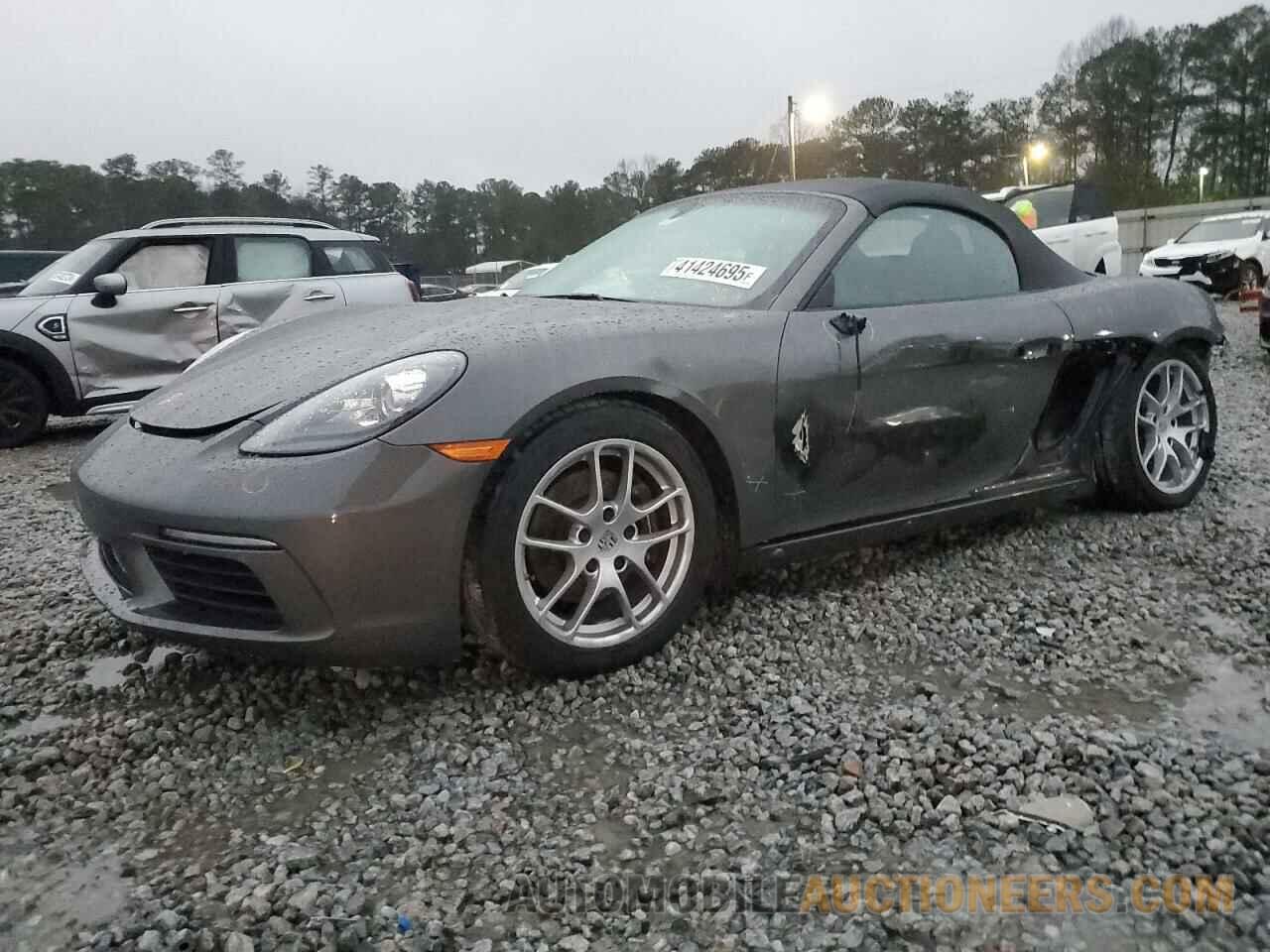 WP0CA2A81HS221178 PORSCHE BOXSTER 2017