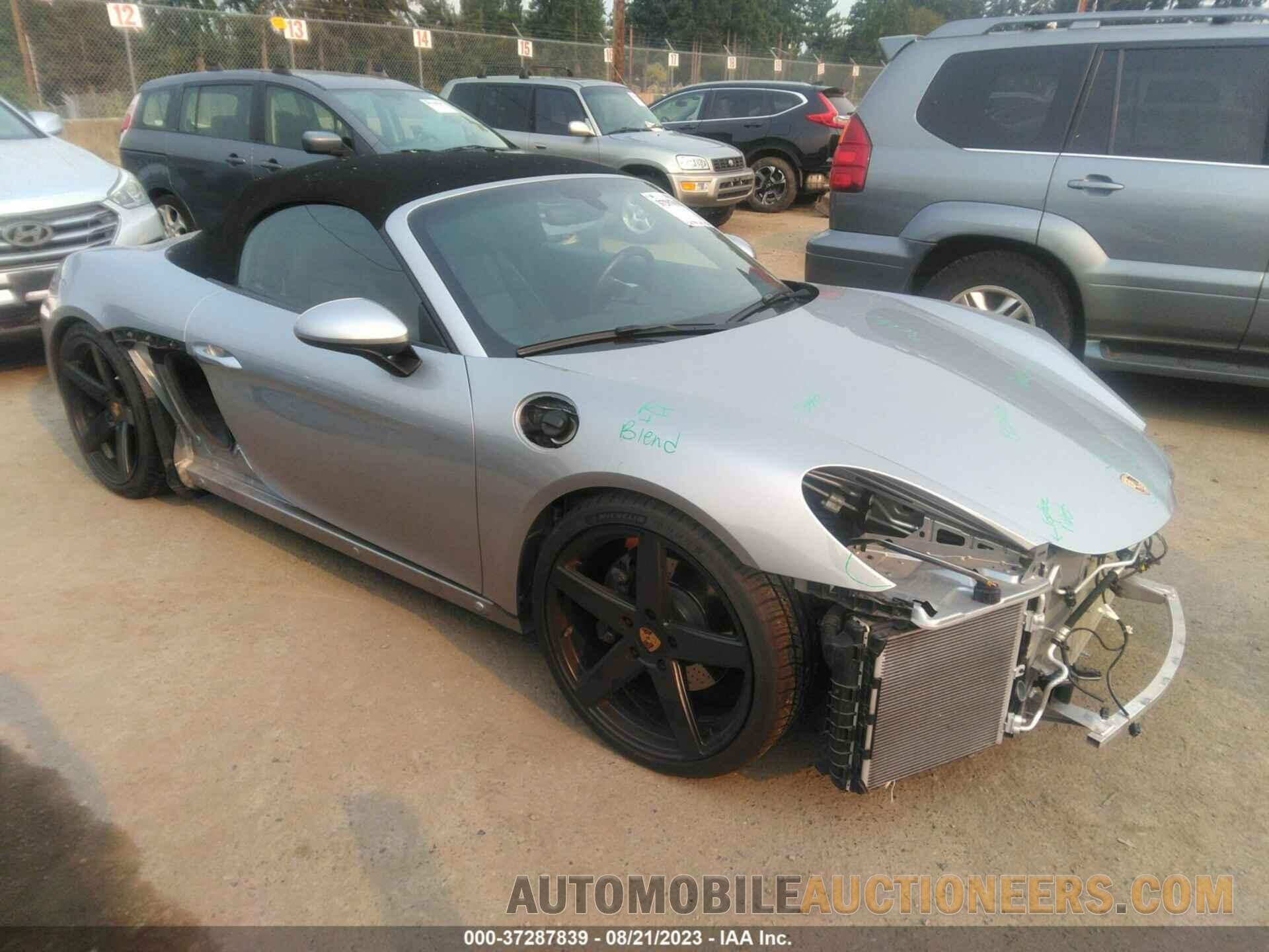 WP0CA2A81HS221388 PORSCHE 718 BOXSTER 2017