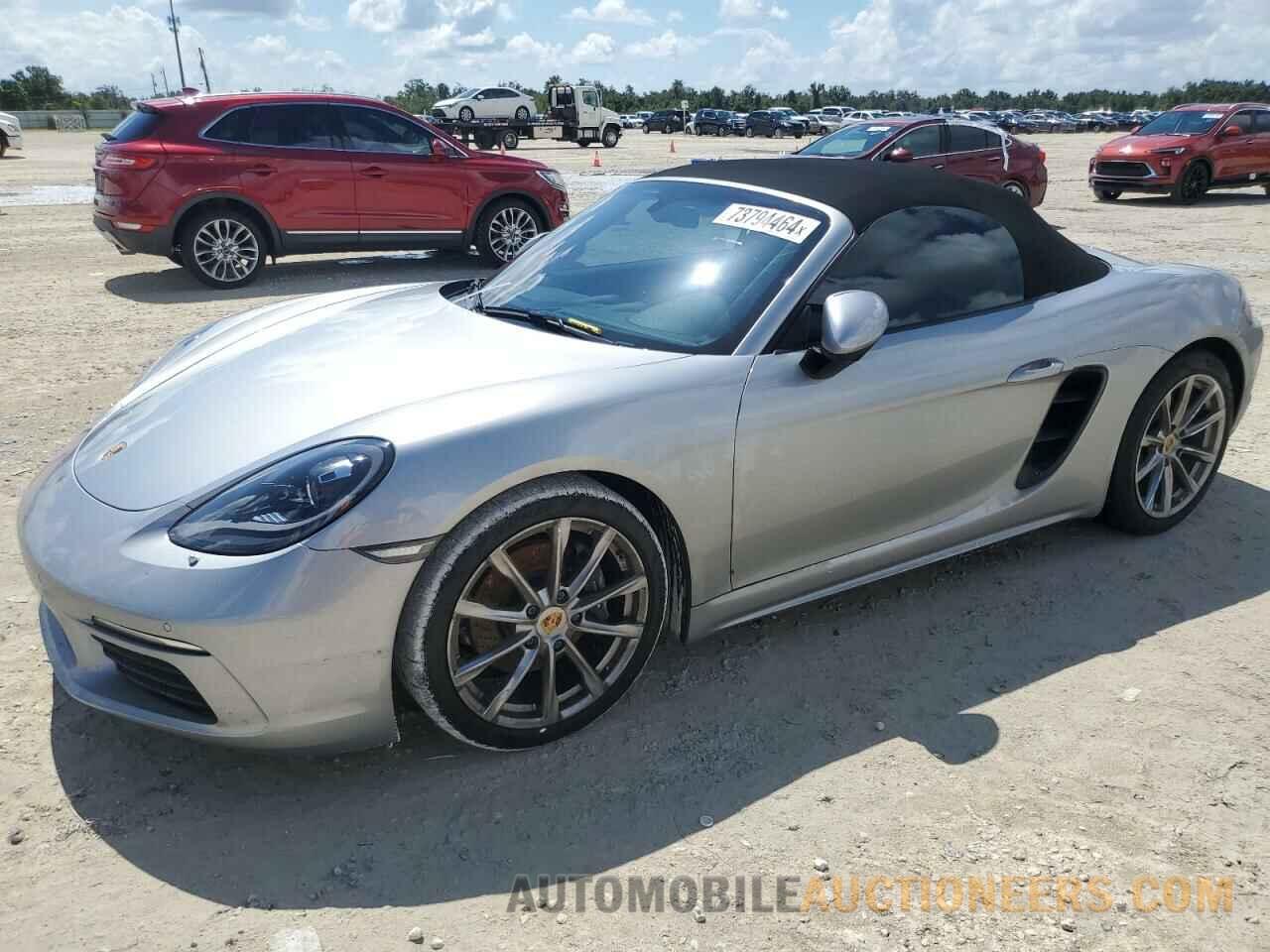 WP0CA2A81JS210302 PORSCHE BOXSTER 2018