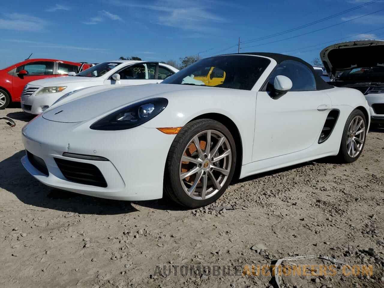 WP0CA2A81JS211031 PORSCHE BOXSTER 2018