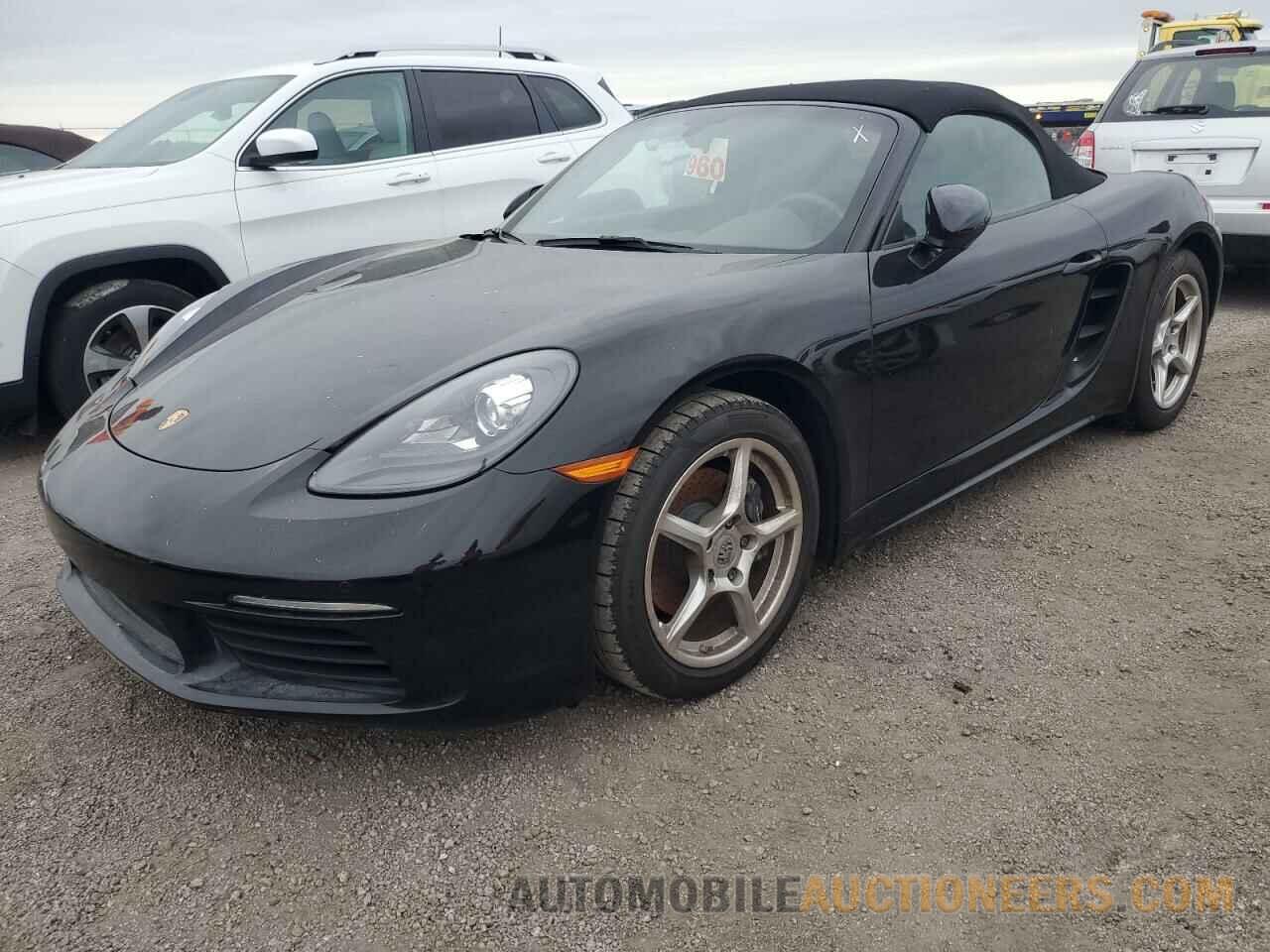 WP0CA2A81JS211076 PORSCHE BOXSTER 2018