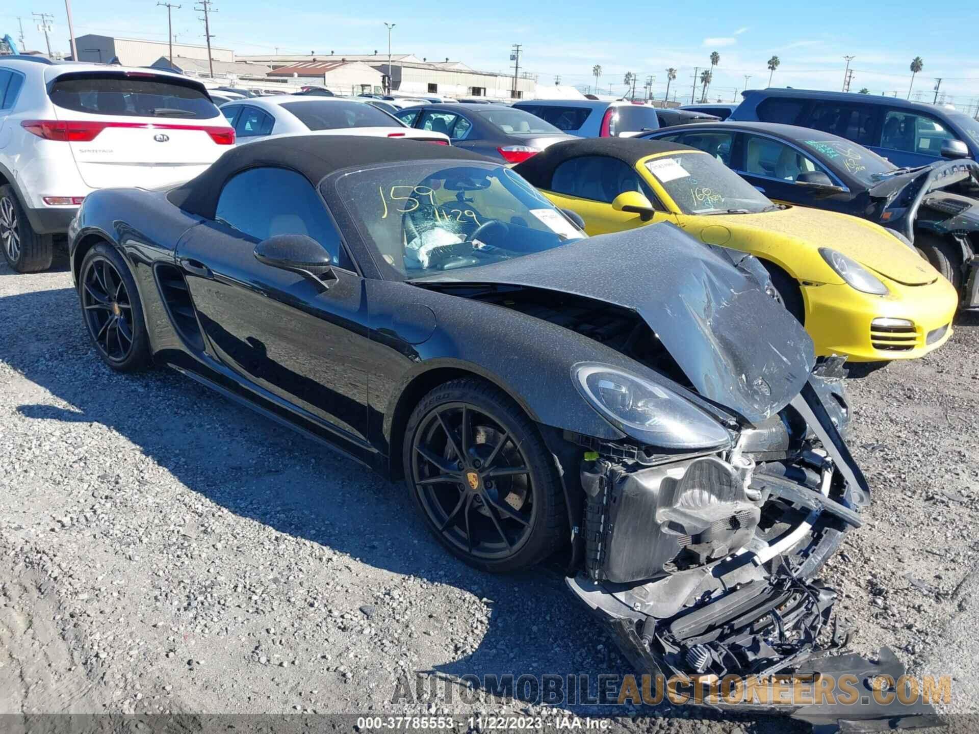 WP0CA2A81KS210513 PORSCHE 718 BOXSTER 2019