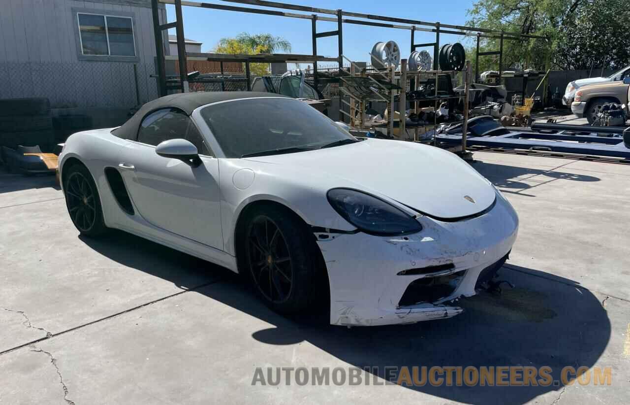 WP0CA2A81KS210852 PORSCHE BOXSTER 2019