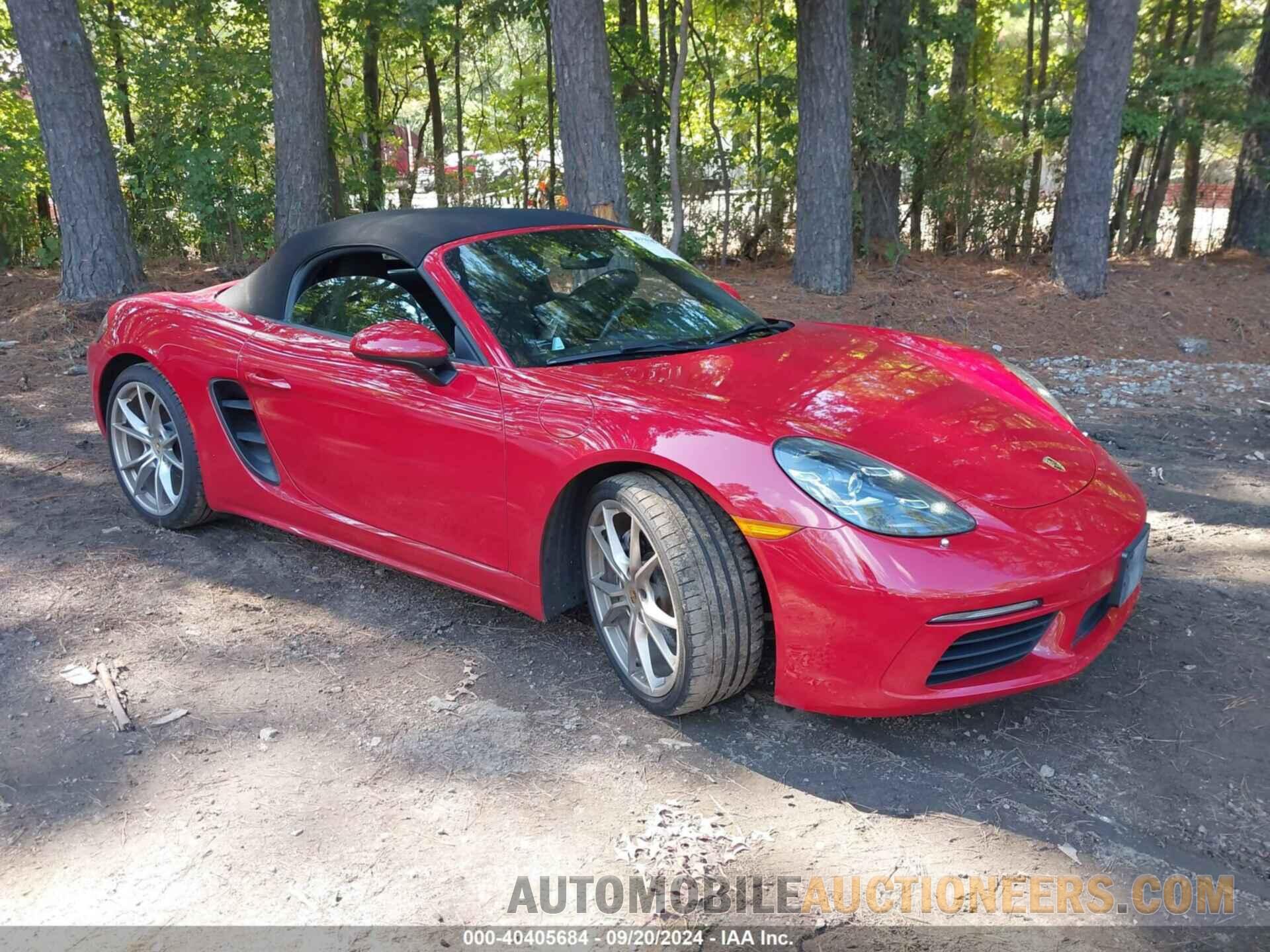 WP0CA2A81KS211001 PORSCHE 718 BOXSTER 2019