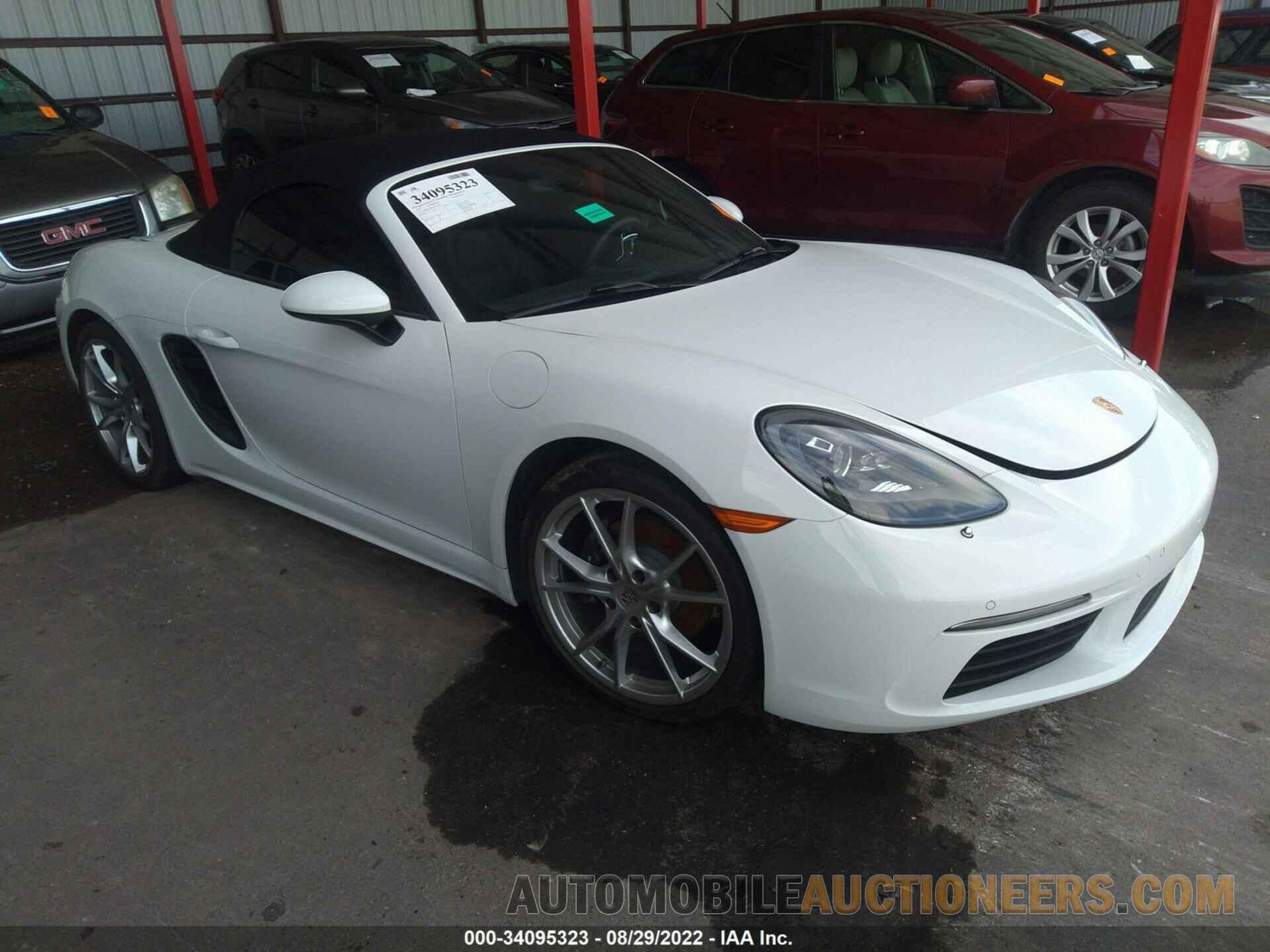 WP0CA2A81KS211192 PORSCHE 718 BOXSTER 2019